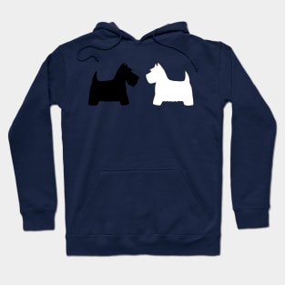 Scotties & Westies Hoodie